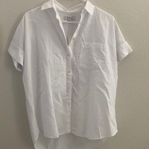 Madewell oversized button down